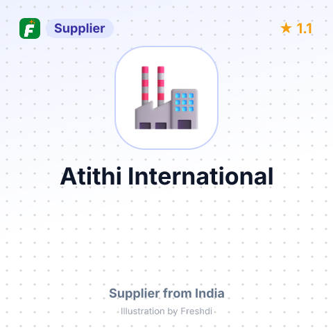 Atithi International – summary card, no photo uploaded yet