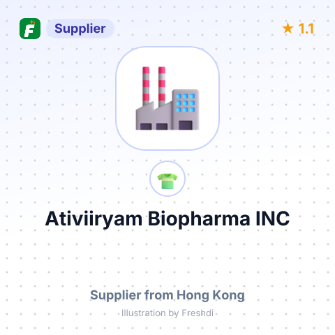 Ativiiryam Biopharma INC – summary card, no photo uploaded yet