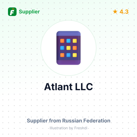 Atlant LLC  – summary card, no photo uploaded yet