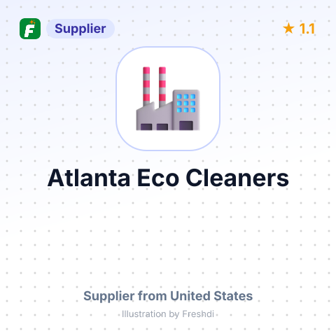 Atlanta Eco Cleaners – summary card, no photo uploaded yet
