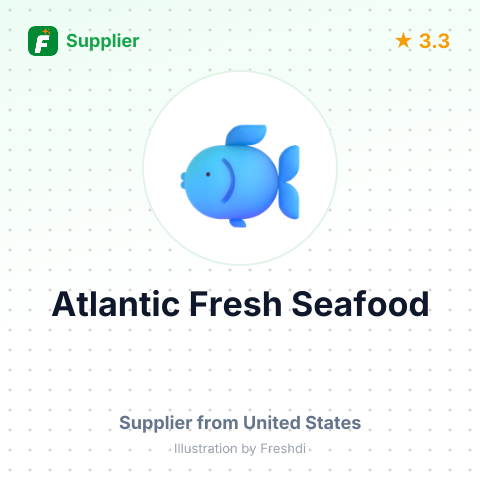 Atlantic Fresh Seafood – summary card, no photo uploaded yet