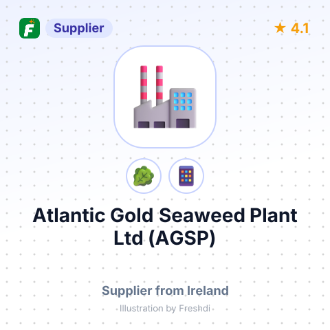 Atlantic Gold Seaweed Plant Ltd (AGSP) – summary card, no photo uploaded yet