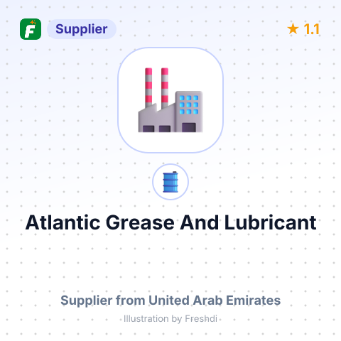 Atlantic Grease And Lubricant – summary card, no photo uploaded yet