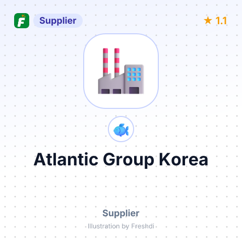 Atlantic Group Korea – summary card, no photo uploaded yet