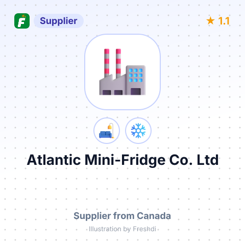Atlantic Mini-Fridge Co. Ltd – summary card, no photo uploaded yet