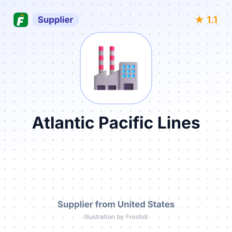 Atlantic Pacific Lines – summary card, no photo uploaded yet