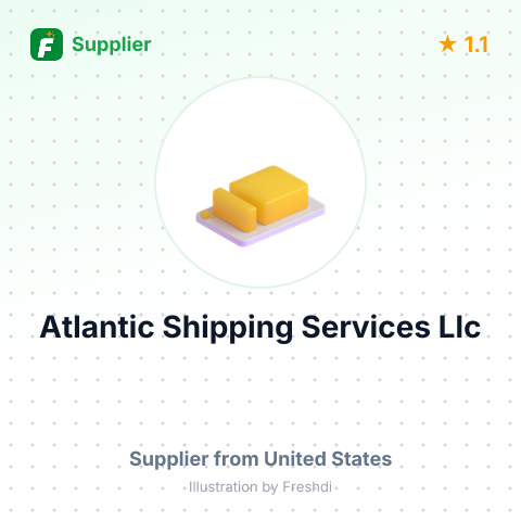 Atlantic Shipping Services Llc  – summary card, no photo uploaded yet