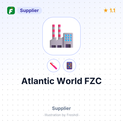 Atlantic World FZC – summary card, no photo uploaded yet