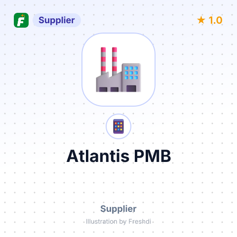 Atlantis PMB – summary card, no photo uploaded yet