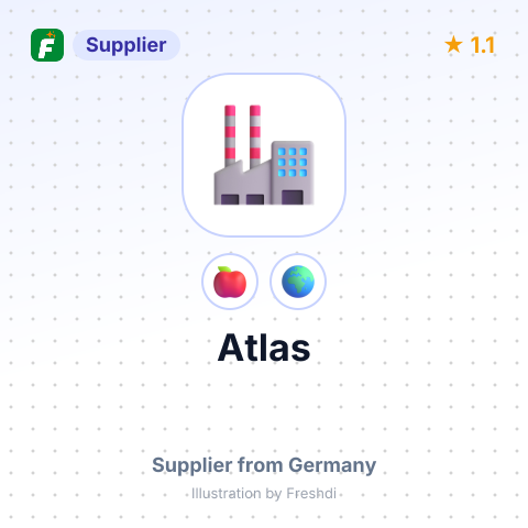 Atlas – summary card, no photo uploaded yet