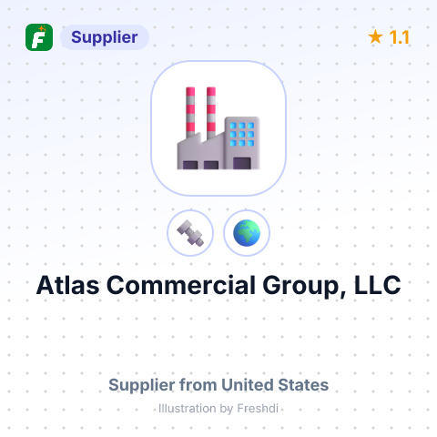 Atlas Commercial Group, LLC – summary card, no photo uploaded yet