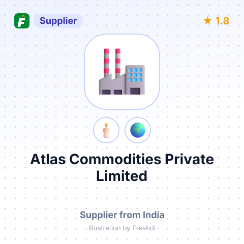 Atlas Commodities Private Limited – summary card, no photo uploaded yet