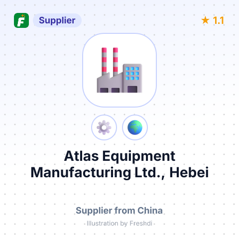 Atlas Equipment Manufacturing Ltd., Hebei – summary card, no photo uploaded yet