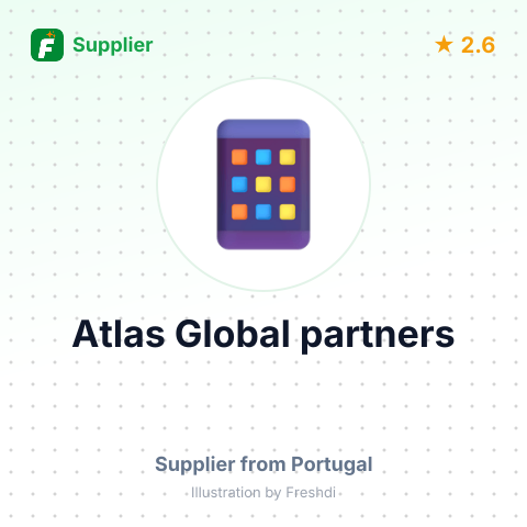 Atlas Global partners  – summary card, no photo uploaded yet