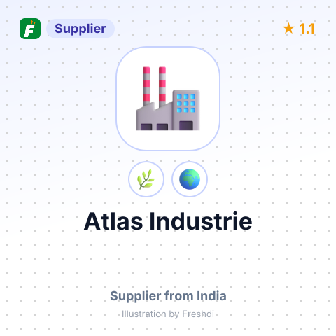 Atlas Industrie – summary card, no photo uploaded yet
