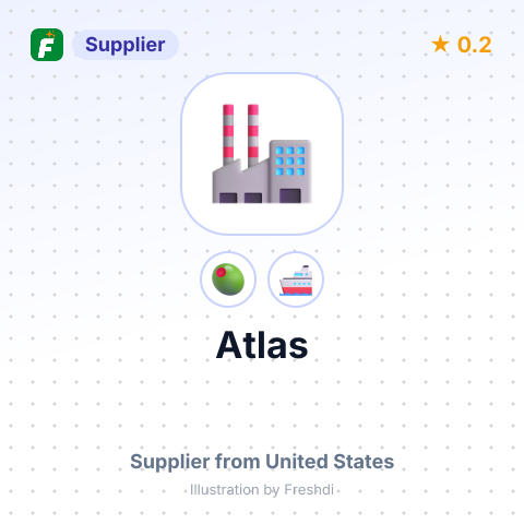 Atlas – summary card, no photo uploaded yet