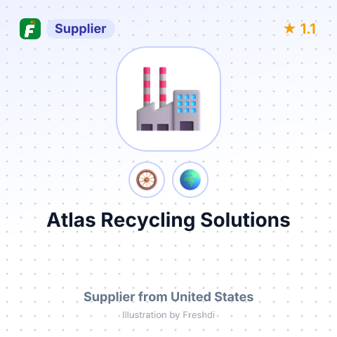 Atlas Recycling Solutions – summary card, no photo uploaded yet