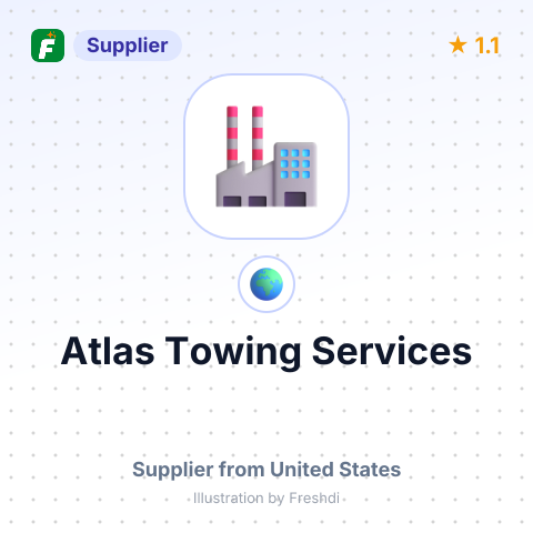 Atlas Towing Services – summary card, no photo uploaded yet