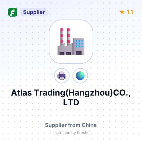Atlas Trading(Hangzhou)CO., LTD – summary card, no photo uploaded yet