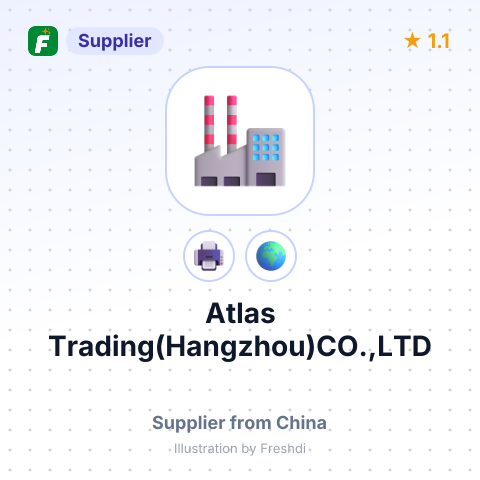 Atlas Trading(Hangzhou)CO.,LTD – summary card, no photo uploaded yet