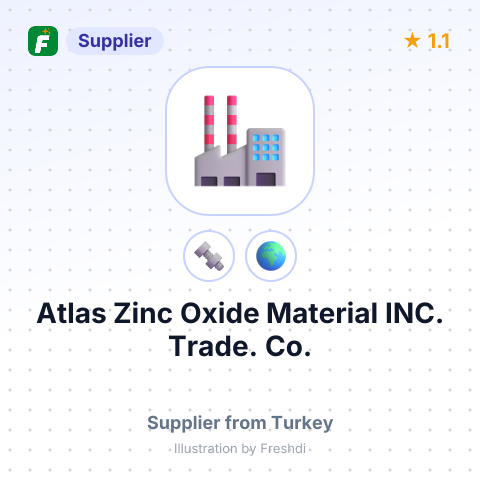 Atlas Zinc Oxide Material INC. Trade. Co. – summary card, no photo uploaded yet