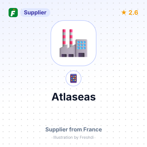 Atlaseas – summary card, no photo uploaded yet