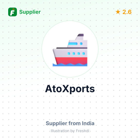 AtoXports – summary card, no photo uploaded yet