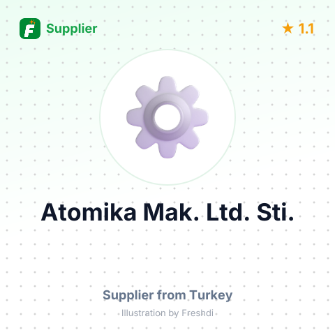 Atomika Mak. Ltd. Sti. – summary card, no photo uploaded yet