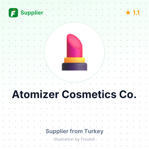 Atomizer Cosmetics Co. – summary card, no photo uploaded yet