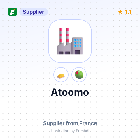 Atoomo  – summary card, no photo uploaded yet