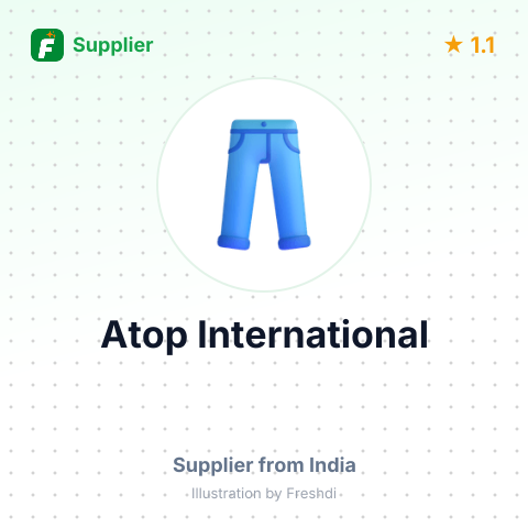Atop International – summary card, no photo uploaded yet