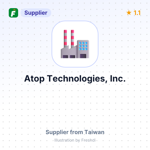 Atop Technologies, Inc. – summary card, no photo uploaded yet