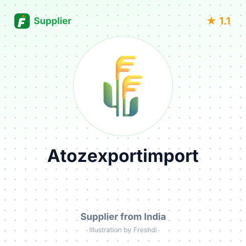 Atozexportimport  – summary card, no photo uploaded yet