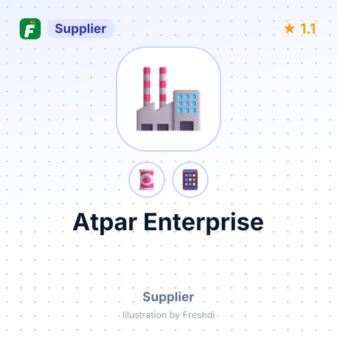 Atpar Enterprise – summary card, no photo uploaded yet