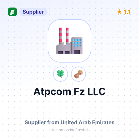 Atpcom Fz LLC  – summary card, no photo uploaded yet