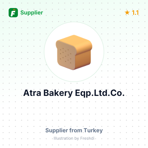 Atra Bakery Eqp.Ltd.Co. – summary card, no photo uploaded yet