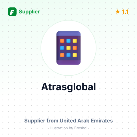 Atrasglobal  – summary card, no photo uploaded yet