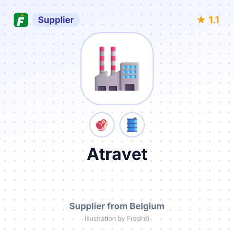 Atravet – summary card, no photo uploaded yet