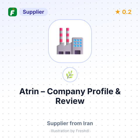 Atrin – summary card, no photo uploaded yet