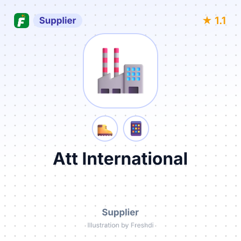 Att International – summary card, no photo uploaded yet