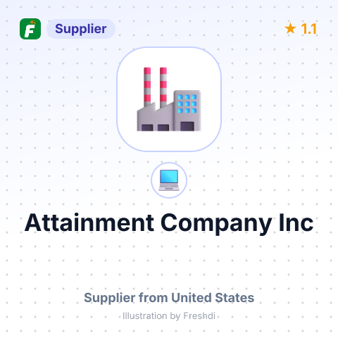 Attainment Company Inc – summary card, no photo uploaded yet