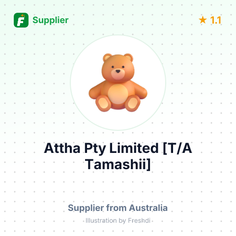 Attha Pty Limited [T/A Tamashii] – summary card, no photo uploaded yet