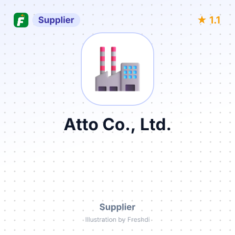 Atto Co., Ltd. – summary card, no photo uploaded yet