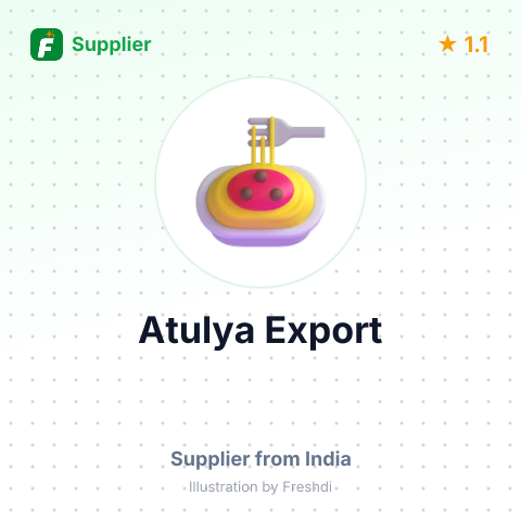 Atulya Export  – summary card, no photo uploaded yet