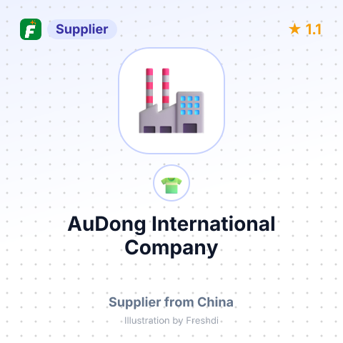 AuDong International Company – summary card, no photo uploaded yet