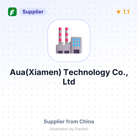 Aua(Xiamen) Technology Co., Ltd – summary card, no photo uploaded yet