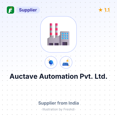 Auctave Automation Pvt. Ltd.  – summary card, no photo uploaded yet