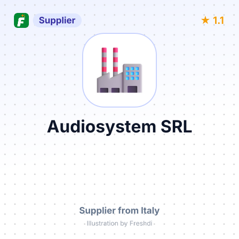 Audiosystem SRL – summary card, no photo uploaded yet