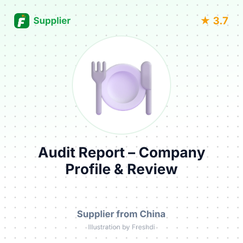 Audit Report – summary card, no photo uploaded yet
