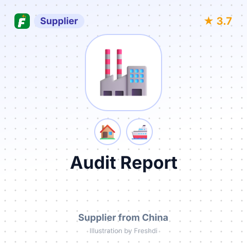 Audit Report – summary card, no photo uploaded yet